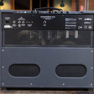 Fender Bassbreaker 18/30 2-Channel 30-Watt 2x12" Guitar Combo 2016 - 2019 - Gray Tweed image 5