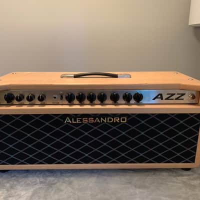 Alessandro 1/2 AZZ Head (The Derek Trucks Amp!) image 1