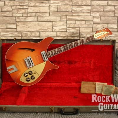 Rickenbacker 360 OS Capri Phil-X Bon Jovi 1958 image 2