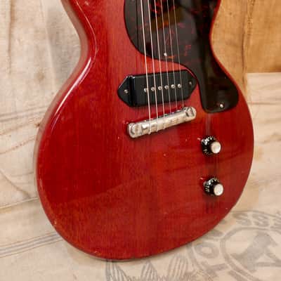 Gibson Les Paul Junior 1961 - Cherry Red image 6