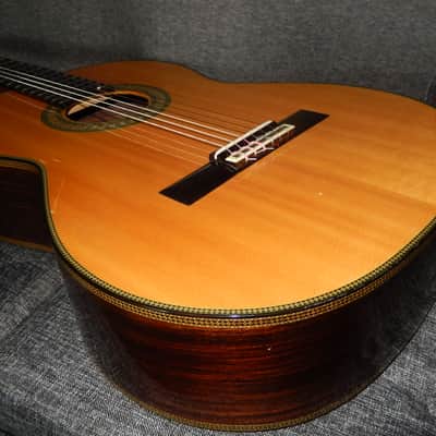 BARGAIN - SUMIO KUROSAWA CUSTOM 30 1986 - YAMAHA GC70 CLASS CLASSICAL CONCERT GUITAR - SPRUCE/BRAZILIAN ROSEWOOD image 10