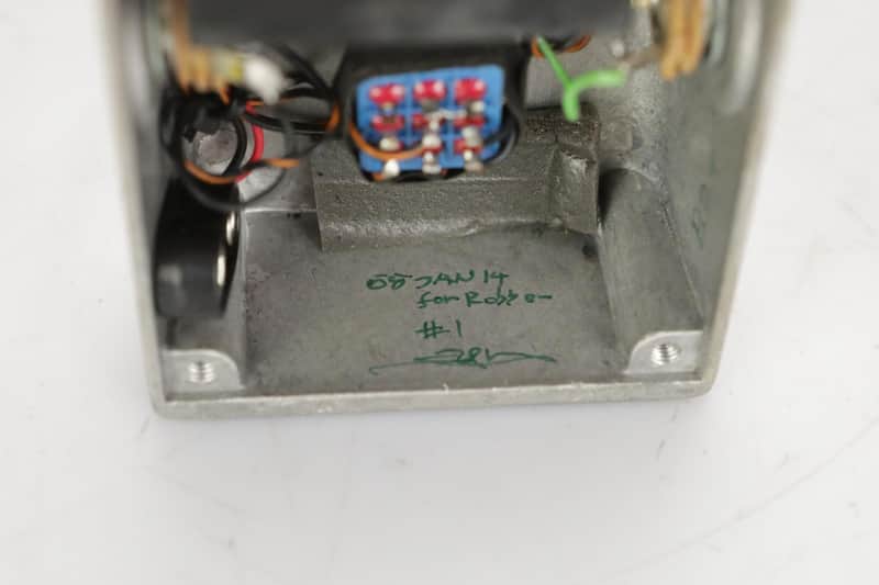 Sakashta Smoky Signal Tubeless Overdrive Guitar Effect Pedal