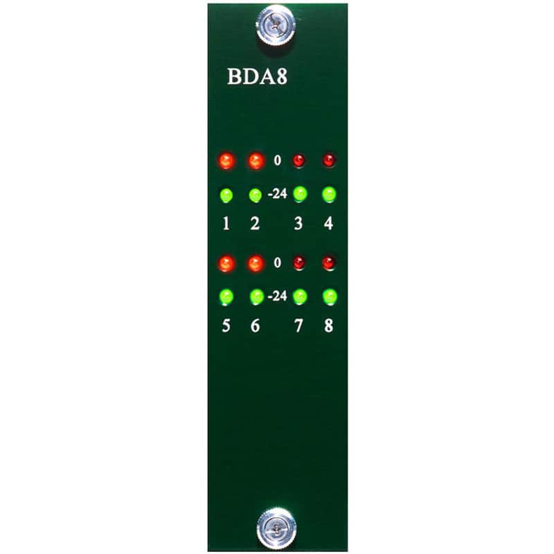 Burl Audio BDA8 8-Channel Mothership D/A Converter Module image 1