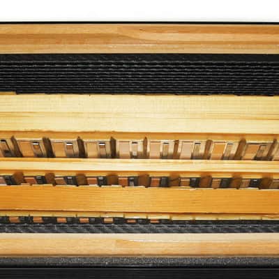 Weltmeister Consona Converter Free Bass Stradella German Piano Accordion New Straps Case 2119 Great Professional Accordion Gorgeous Sound image 11