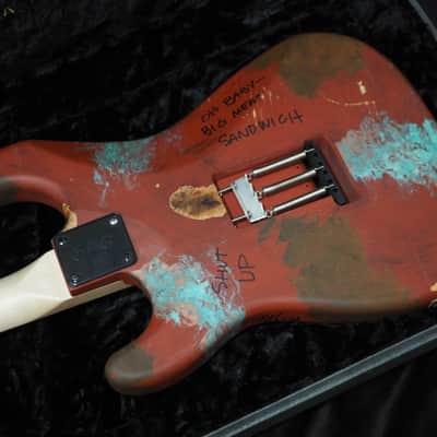 Joe X Guitarwork Rat Guitar - by James Tyler image 10