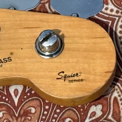 Fender Precision Bass Neck Made in Mexico 1994 Squier Series image 3