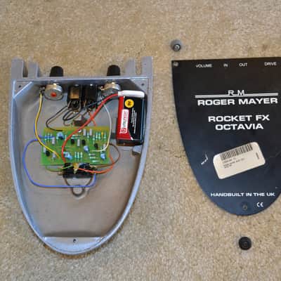 Roger Mayer Octavia Rocket FX Guitar Pedal | Reverb