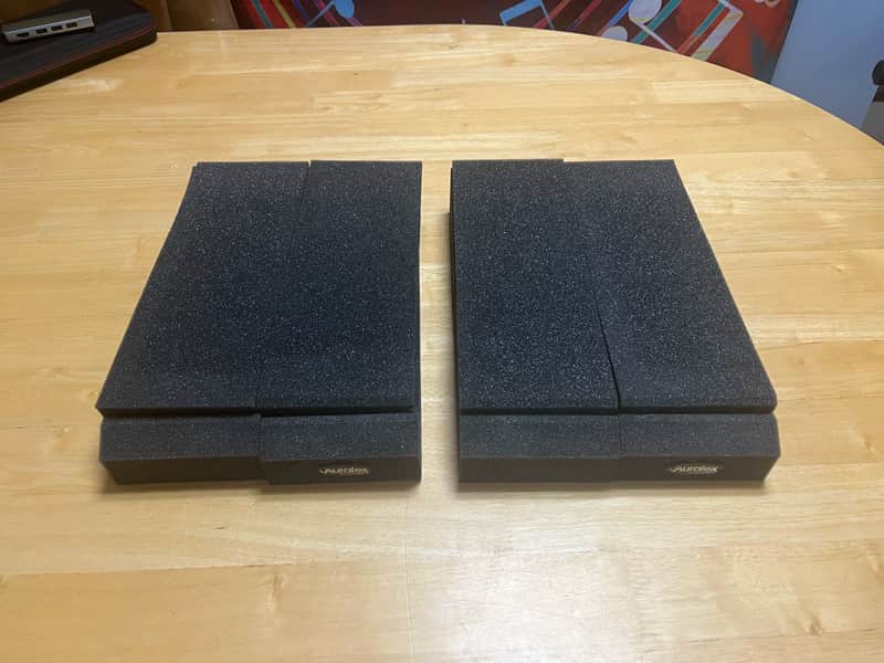 Auralex MoPAD Monitor Speaker Isolation Pads (MoPADd2) - 2 Monitor Set image 1