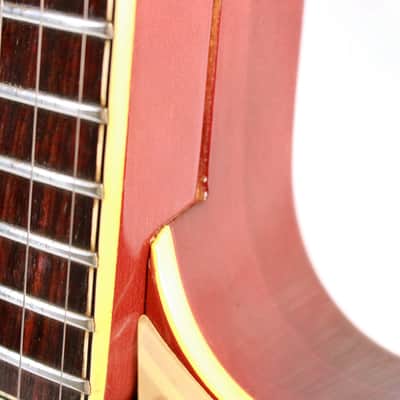 Vintage 1970's Made-In-Japan Univox LP Style Singlecut Electric Guitar in Sunburst Finish image 7