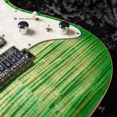 Tom Anderson Drop Top Classic Shorty Hollow - Key Lime Burst #12-16-14A Second Hand image 8
