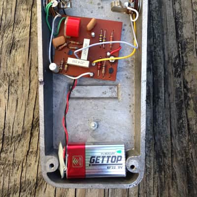 vintage jen italian made cry baby wah pedal fasel inductor made in Italy image 3