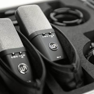 Warm Audio WA-14SP Stereo Pair Large-Diaphragm Transformer-Balanced Condenser Microphone image 8