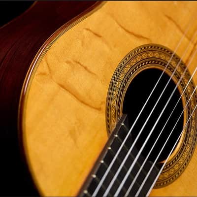 1958 Manuel Velazquez Classical guitar image 4