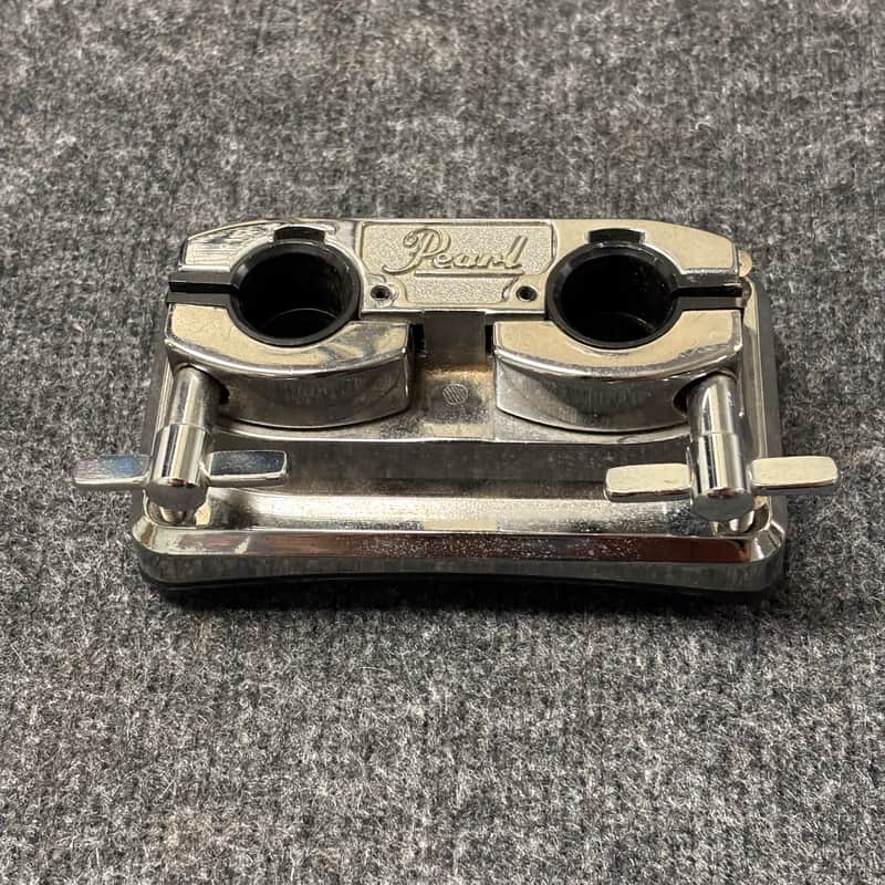 Pearl BB2 Bass Drum Bracket 1980s - Chrome image 1