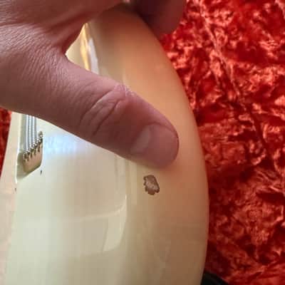 Fender Stratocaster American Original 60s - Olympic White image 8