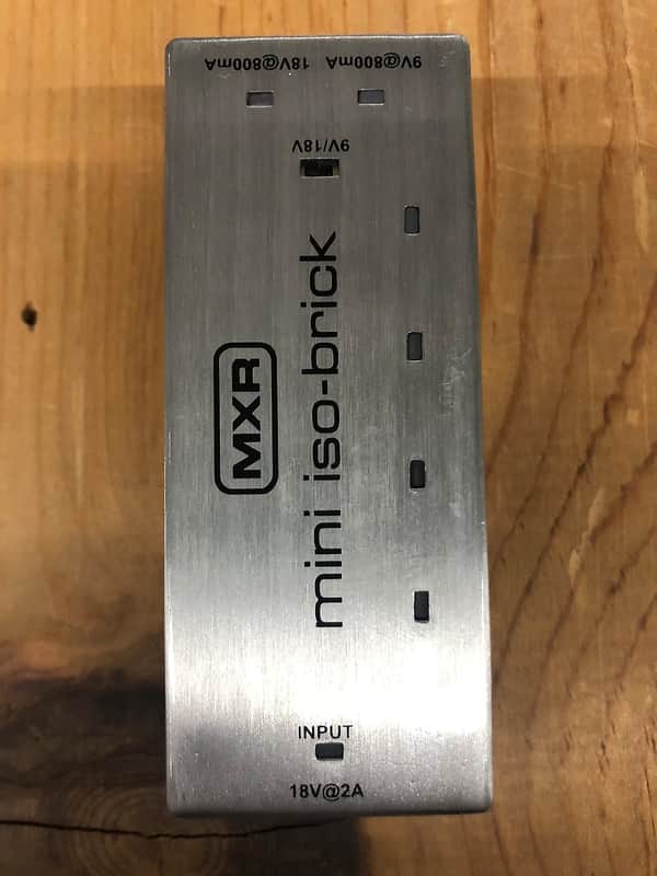MXR M239 Mini Iso-Brick Power Supply image 1