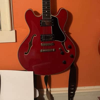 Eastman T486 Thinline Archtop | Reverb