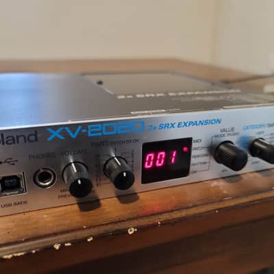 Roland XV-2020 64-Voice Expandable Synthesizer Module Rackmount MIDI – Japan