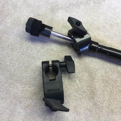 Roland Roland 22” Black Cymbal Mount w/ Ball adjustment and MDH-6U Rack Mount image 2