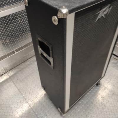 Peavey 1000 watt 2x15" Bass Cabinet - Old School USA Made w/ Eminence speakers image 3