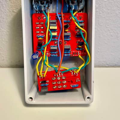 1976 Colorsound Jumbo Tone Bender Fuzz Clone w/Gain Mod image 4