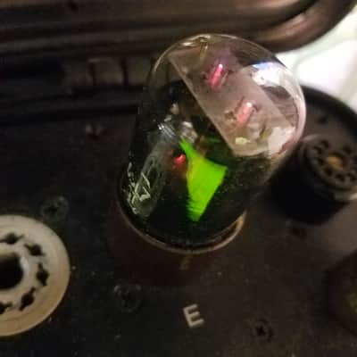 Tung-Sol ONE (1) 6SL7GT dual triode tNOS AT1000 TESTED Vacuum Tube greyglass 6SL7 1941-1975 image 4