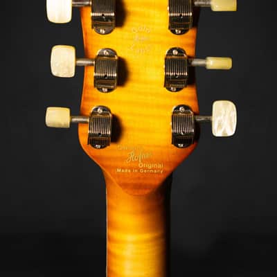 Hofner Custom Thin President Gold Label 125th Anniversary Model (Pre-Owned) image 6