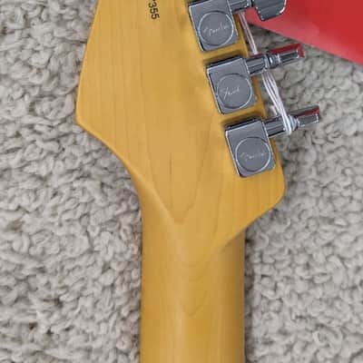 Mint Fender American Professional II Stratocaster In Mystic Surf Green with HS Case image 5