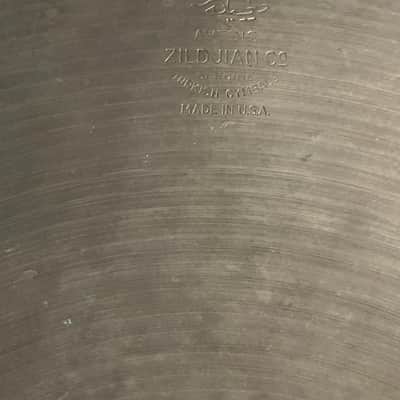 Zildjian - 16" A Medium Crash 1102g 1970's image 3