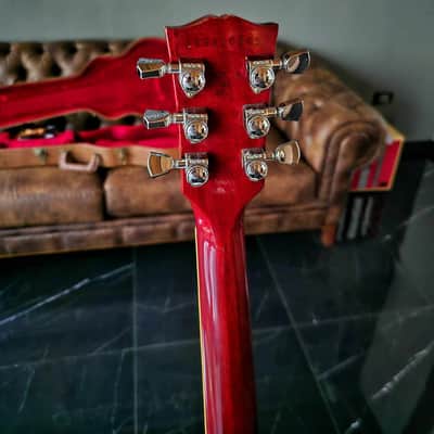 Gibson Les Paul Standard Premium Plus 2011 - Light Burst Bild 8