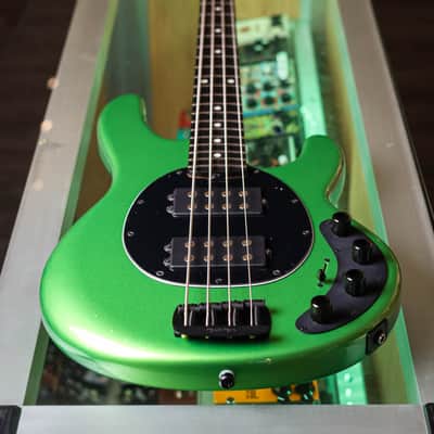 Ernie Ball Music Man Stingray Special HH - Kiwi Green image 12