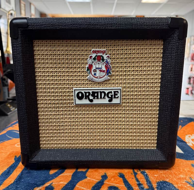 Orange PPC108 1x8" Closed-Back Guitar Speaker Cabinet 2010s - Black image 1