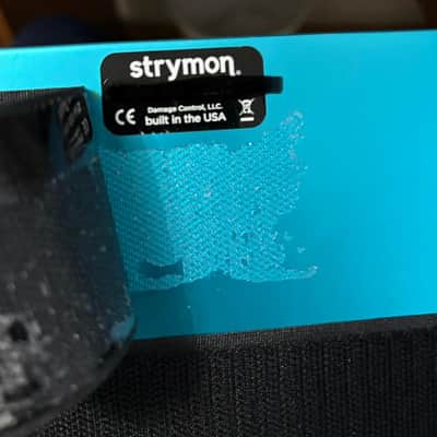 Strymon Midnight Edition Big Sky Reverb 2021 - Midnight Edition Dark Gray image 12