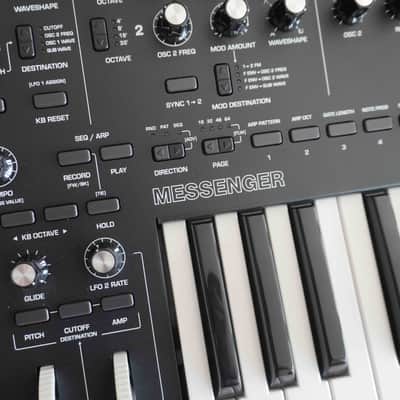 Moog Messenger 32-Key Monophonic Synthesizer 2025 - Present - Black image 2