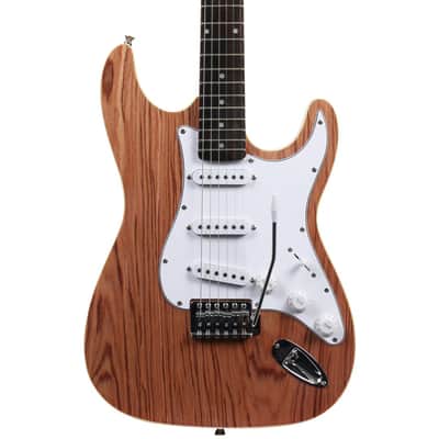 Fazley FST118CW electric guitar, Cherry Wood image 3
