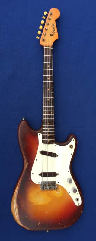 Fender Duo Sonic 1962 - Brown Burst image 1
