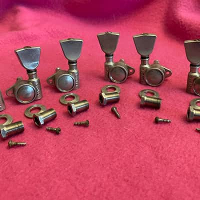 vintage 1970's Grover USA tuners for Gibson Les Paul S1 Marauder es-335 SG 175 Flying V image 4