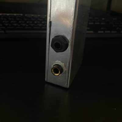 Skynvort FX Buffered Splitter Klon Style TL072 Op-Amp Guitar Buffer Pedal JHS Style Handwire image 2