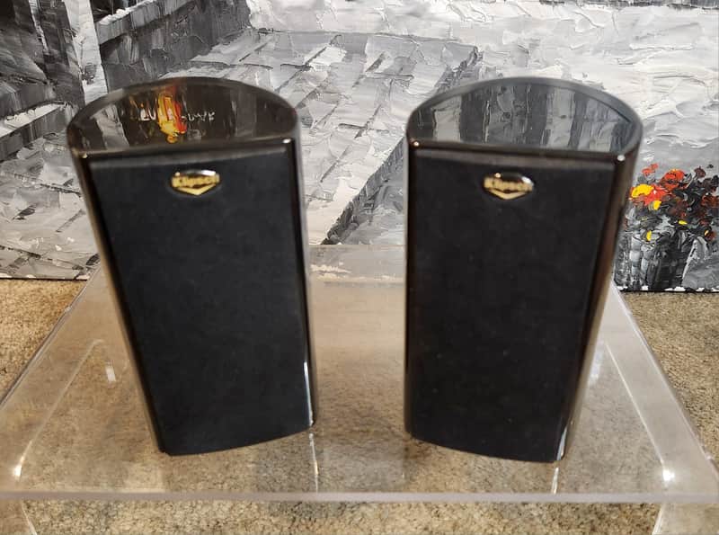 Klipsch Klipsch 500 satellite speakers 90s  - Piano black imagen 1