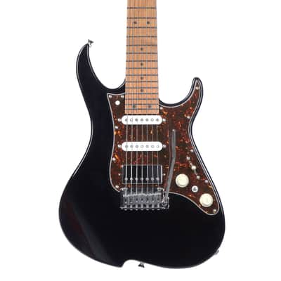 Vola Guitars OZ QGM J1 Black Gloss MIJ image 3