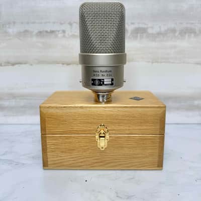 Custom Flea M50 Tube Condenser Microphone (with Telefunken AC701) image 4