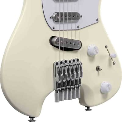 Ibanez ICHI10-VWM Ichika Nito Signature Electric Guitar 6-String - Vintage White Matte + Gig Bag image 2