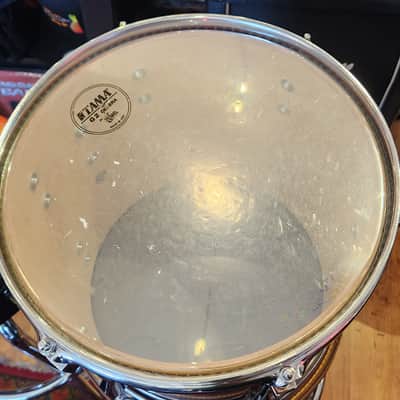 Tama Japan Rockstar-DX Drum Kit Mystic Purple w/ Floor Tom Legs & Rack Toms Mount image 6