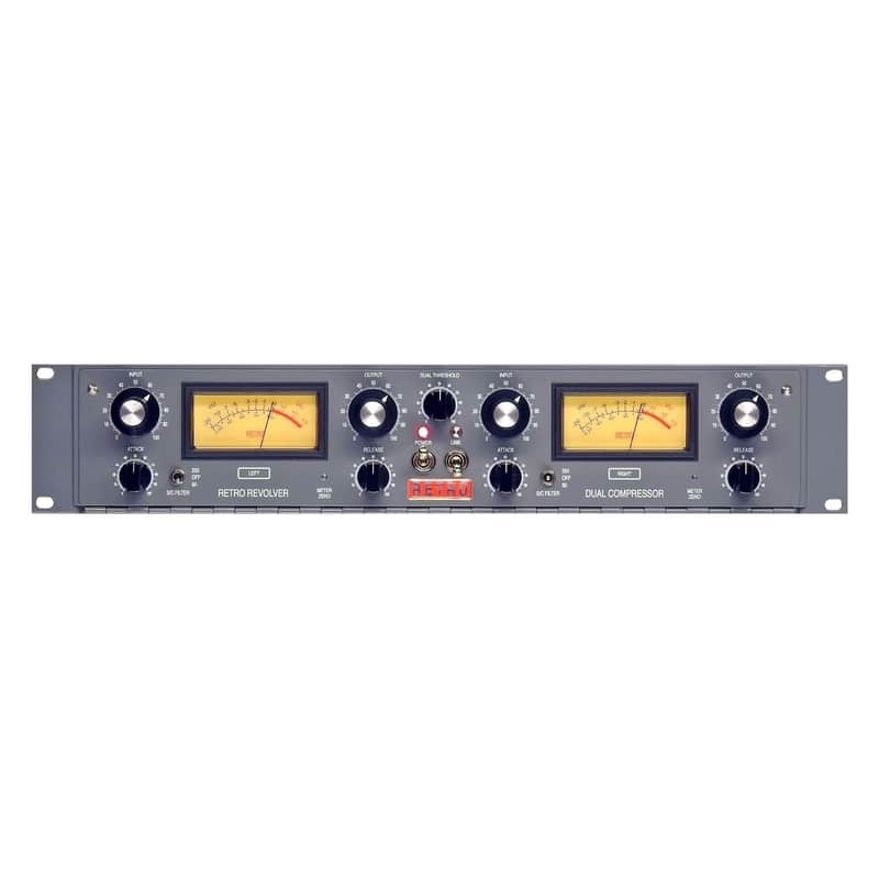 Retro Instruments Revolver Dual Compressor image 1