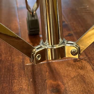 Gibraltar 6713E 6700 Series Double Braced Electronic Module Stand 2010s - Chrome image 6