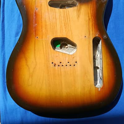 Fender Telecaster Body 1978 - 1980, only 2,6kg Sunburst 1979 1981 image 1