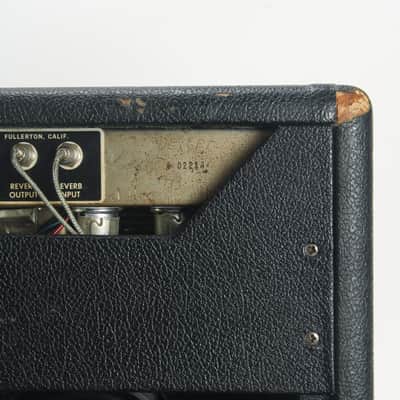 Fender Vibrolux Reverb AA864 (1967) image 10
