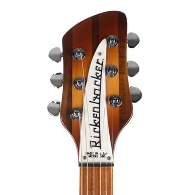 Vintage Rickenbacker 360 Autumnglo 1982 image 8