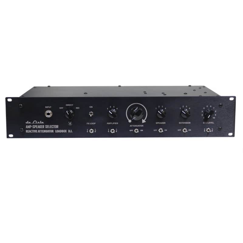 de Lisle Amp-Speaker Selector 4×4 Pro Plus with Reactive Attenuator image 1