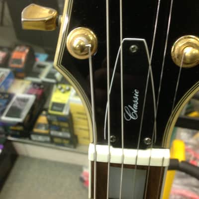 Cort Classic Singlecut Black & Gold image 4